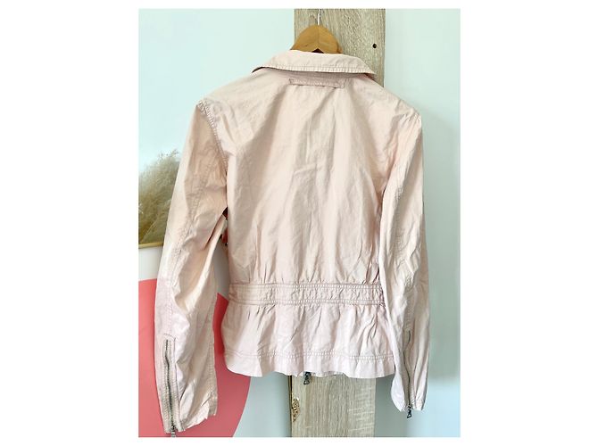 GIACCA DOPPIA ZIP PRADA SPORT CARGO Y2K Rosa - vista 5