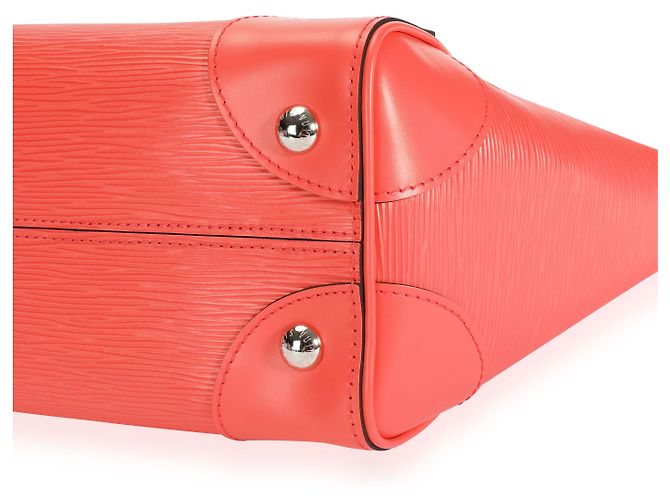 Louis Vuitton Poppy Epi Leather Phenix Pm Orange - view 11