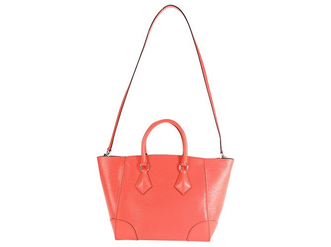 Louis Vuitton Poppy Epi Leather Phenix Pm Orange - view 2