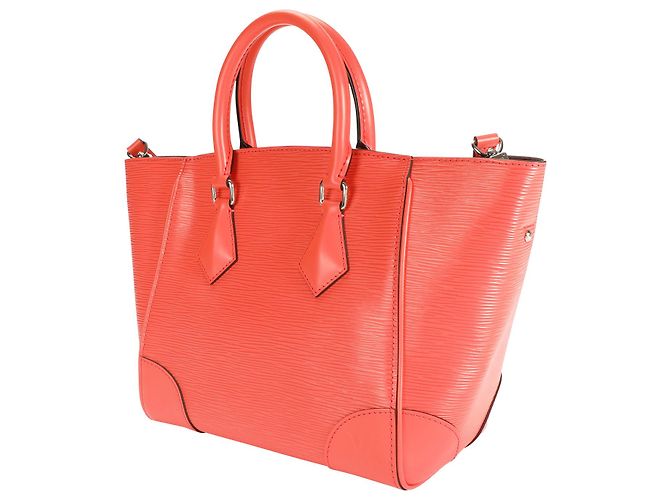 Louis Vuitton Poppy Epi Leather Phenix Pm Orange - view 3
