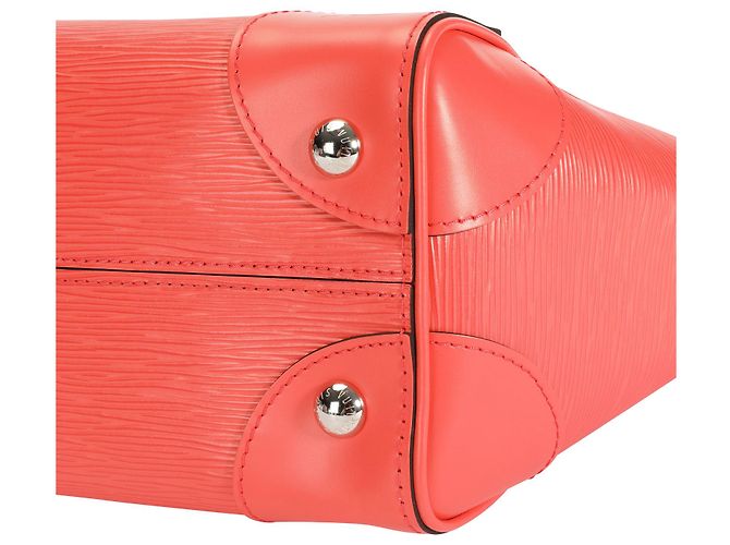 Louis Vuitton Poppy Epi Leather Phenix Pm Orange - view 5