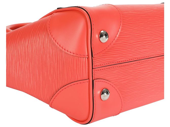 Louis Vuitton Poppy Epi Leather Phenix Pm Orange - view 6