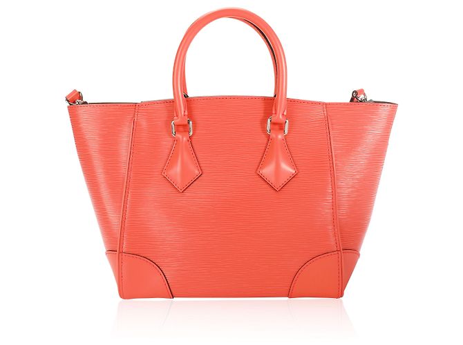 Louis Vuitton Poppy Epi Leather Phenix Pm Orange - view 7
