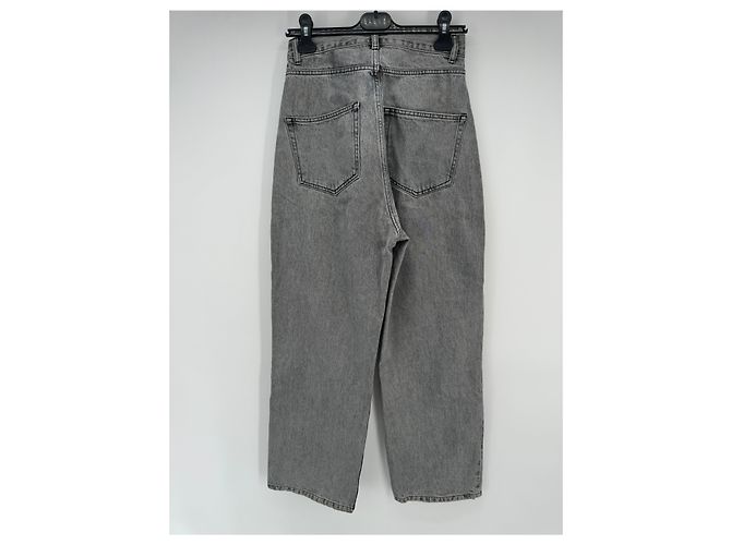 Autre Marque Jeans Raey T.US 22 de algodón Gris - vista 2