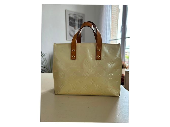 2005 Monogramma Louis Vuitton Reade PM Beige - vista 2