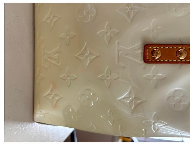 2005 Monogramma Louis Vuitton Reade PM Beige - vista 3