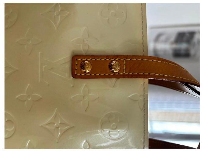 2005 Monogramma Louis Vuitton Reade PM Beige - vista 5