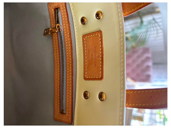 2005 Monogramma Louis Vuitton Reade PM Beige - vista 9