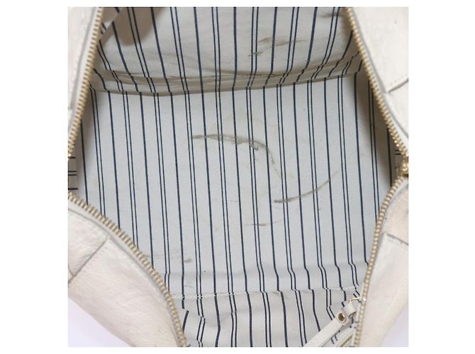 LOUIS VUITTON Monogramm Empreinte Lumineuse PM Einkaufstasche Neige M93411 Auth 66902 Weiß - Ansicht 11