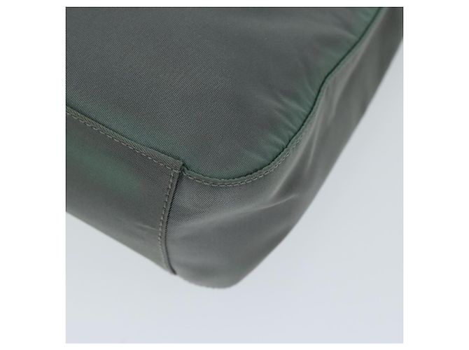 Bolsa de ombro PRADA Nylon Khaki Auth 68087 Caqui - vista 14