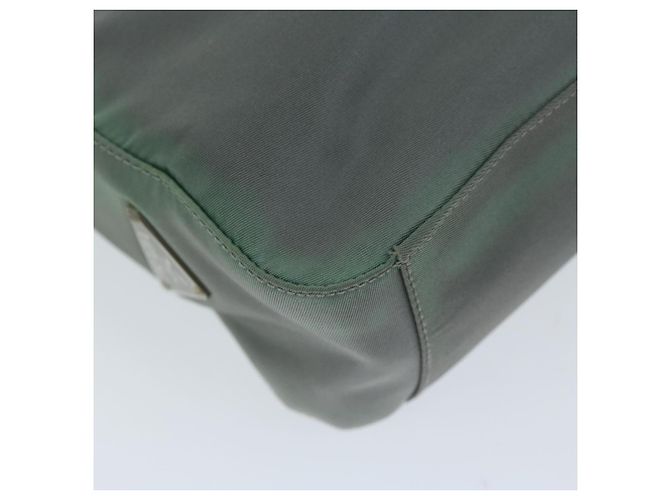 Bolsa de ombro PRADA Nylon Khaki Auth 68087 Caqui - vista 15
