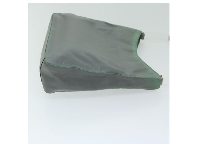 Bolsa de ombro PRADA Nylon Khaki Auth 68087 Caqui - vista 3