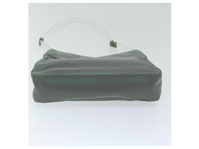 Bolsa de ombro PRADA Nylon Khaki Auth 68087 Caqui - vista 5