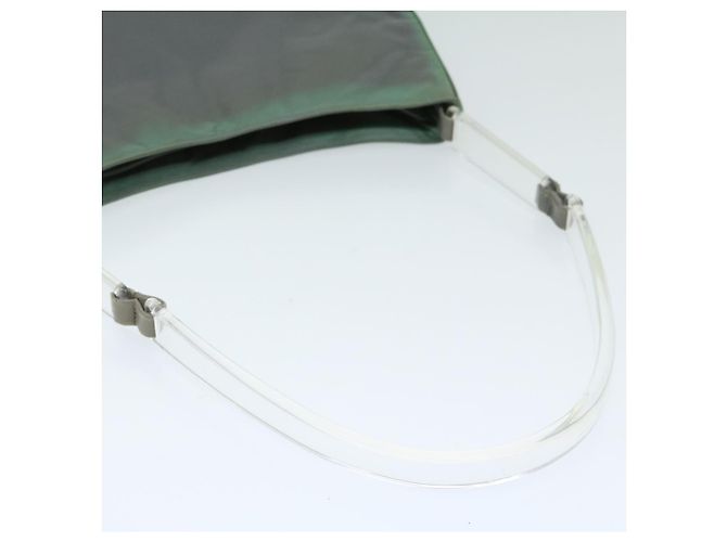 Bolsa de ombro PRADA Nylon Khaki Auth 68087 Caqui - vista 7