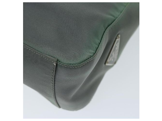 Bolsa de ombro PRADA Nylon Khaki Auth 68087 Caqui - vista 9