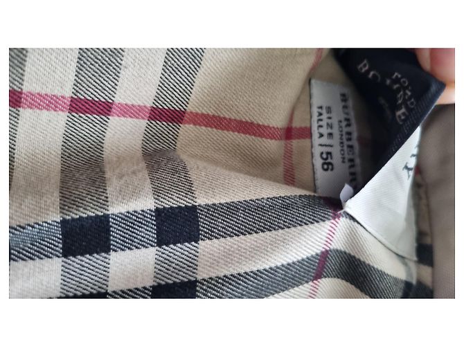 Giacca Burberry beige - vista 4