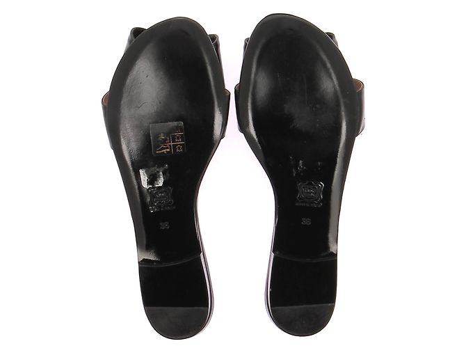Sandali Laurence Dacade T.EU 36 Pelle Nero - vista 6