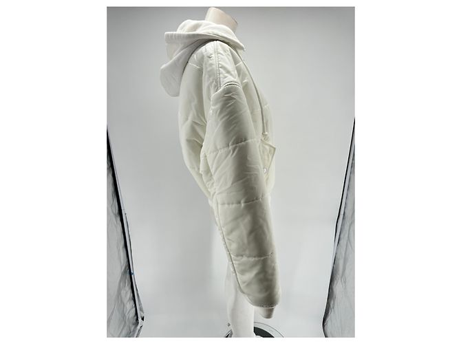 ALPHA INDUSTRIES Abrigos T.Algodón Internacional XS Blanco - vista 4