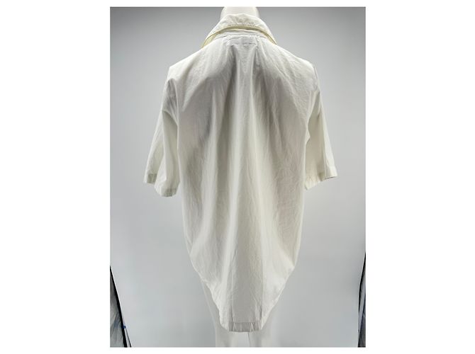 Autre Marque Skall Studio top T.FR 34 de algodón Blanco - vista 2