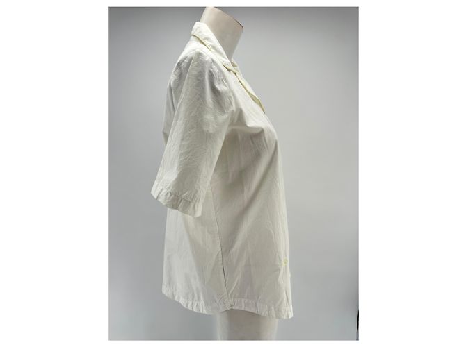 Autre Marque Skall Studio top T.FR 34 de algodón Blanco - vista 3