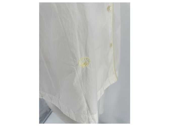 Autre Marque Skall Studio top T.FR 34 de algodón Blanco - vista 4