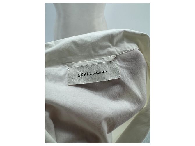 Autre Marque Skall Studio top T.FR 34 de algodón Blanco - vista 5
