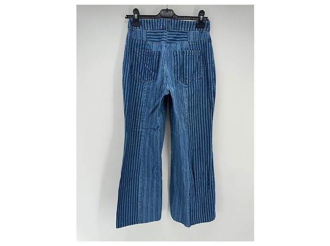 Jeans Whistles T.FR 36 Algodón Azul - vista 2