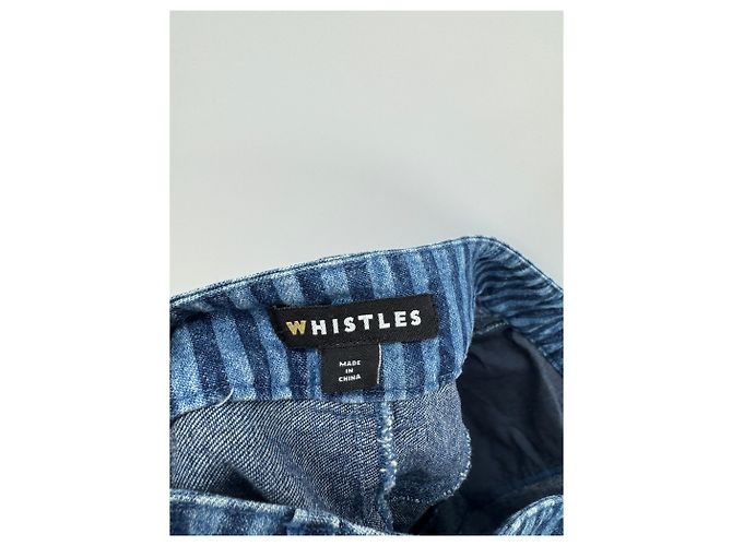 Jeans Whistles T.FR 36 Algodón Azul - vista 3