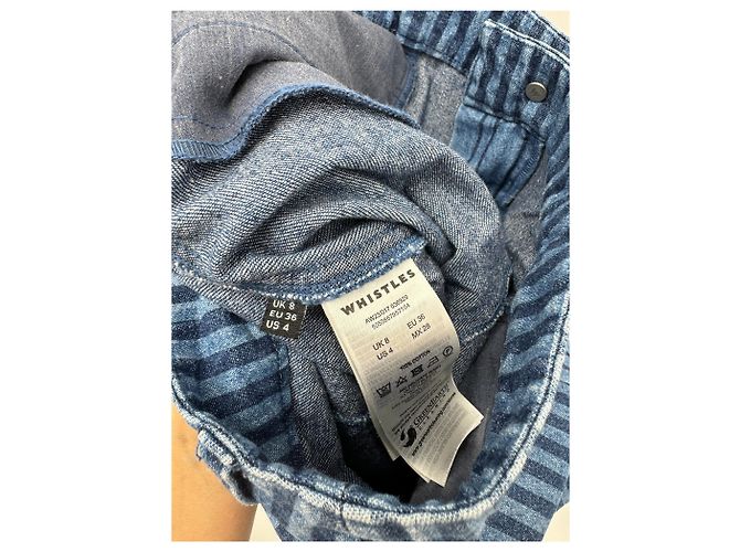 Jeans Whistles T.FR 36 Algodón Azul - vista 4