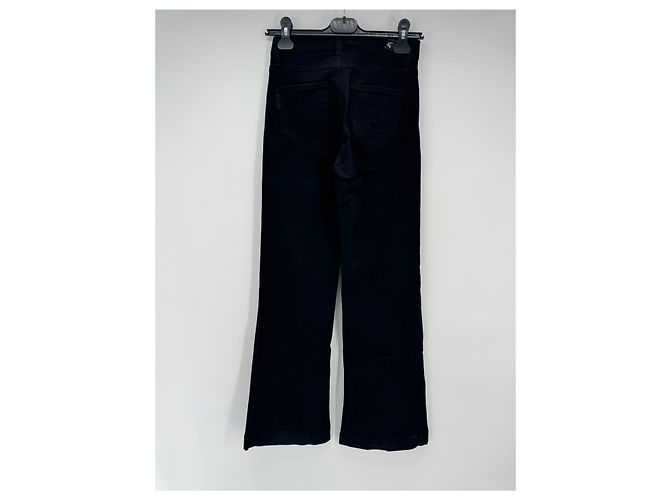 Paige Jeans Jeans Paige T.US 25 Algodón Negro - vista 2
