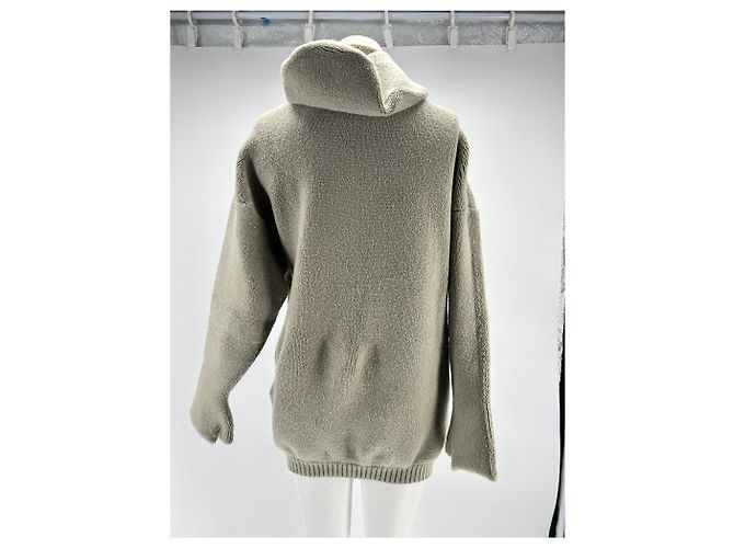 Autre Marque Isa Boulder Strickwaren T.International S Synthetisch Beige - Ansicht 2