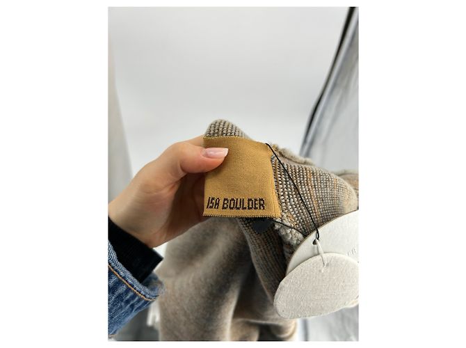 Autre Marque Isa Boulder Strickwaren T.International S Synthetisch Beige - Ansicht 6