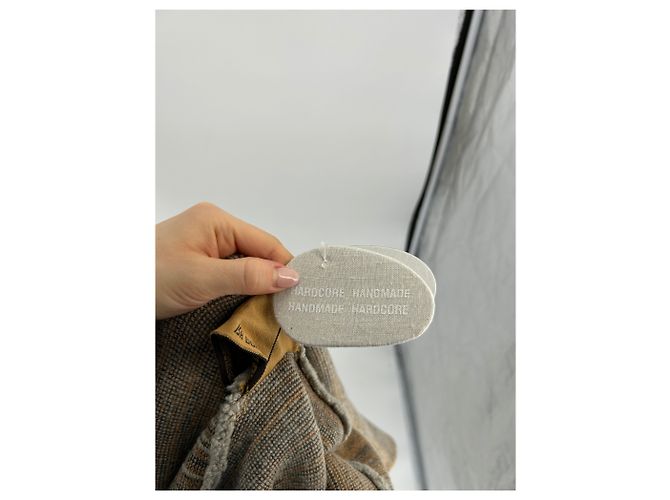 Autre Marque Isa Boulder Strickwaren T.International S Synthetisch Beige - Ansicht 7