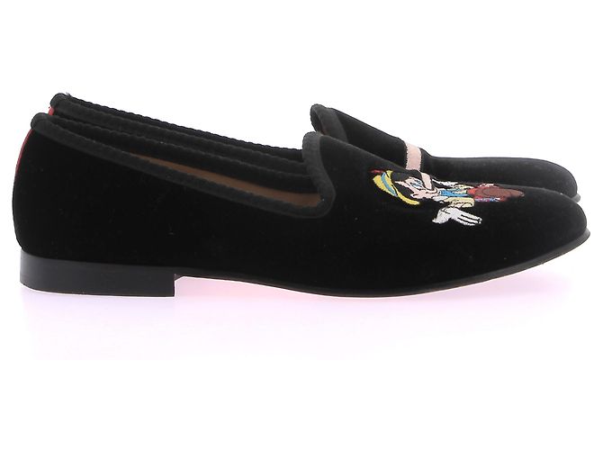 Autre Marque Del Toro Flats T.US 7 Samt Schwarz - Ansicht 3