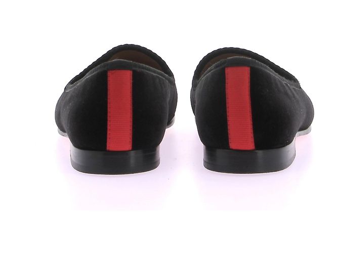 Autre Marque Del Toro Flats T.US 7 Samt Schwarz - Ansicht 5