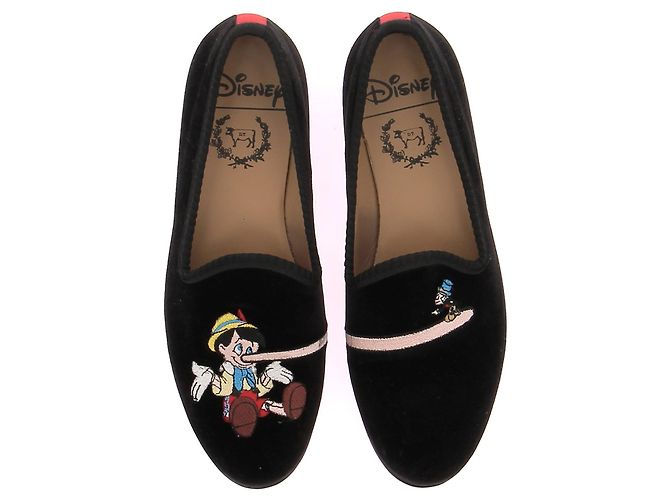 Autre Marque Del Toro Flats T.US 7 Samt Schwarz - Ansicht 6