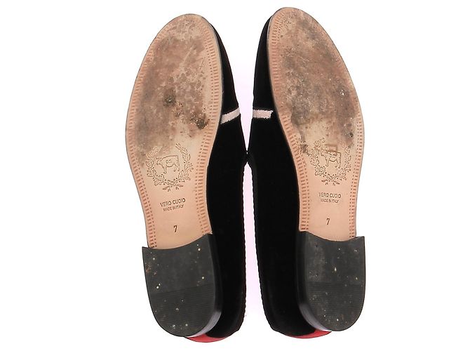 Autre Marque Del Toro Flats T.US 7 Samt Schwarz - Ansicht 7