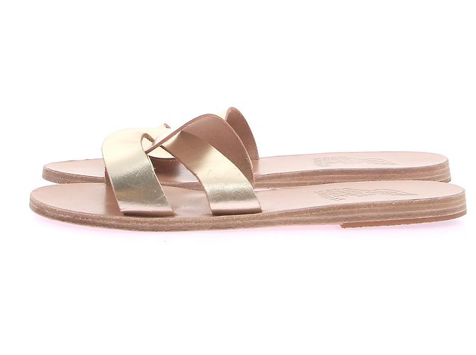 Mules e tamancos Ancient Greek Sandals T.EU 37 Couro Dourado - vista 2