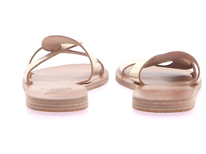 Mules e tamancos Ancient Greek Sandals T.EU 37 Couro Dourado - vista 4