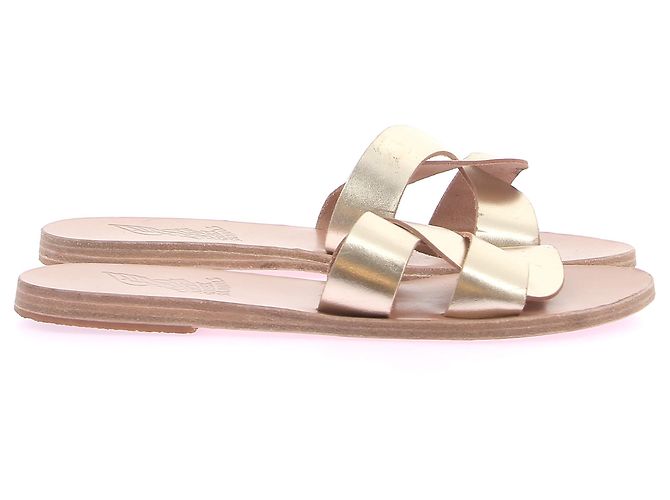 Mules e tamancos Ancient Greek Sandals T.EU 37 Couro Dourado - vista 5
