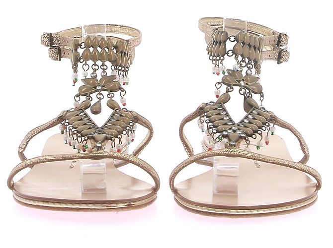 Sandali Giuseppe Zanotti T.EU 37 Pelle Marrone - vista 4