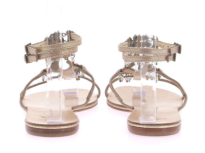Sandali Giuseppe Zanotti T.EU 37 Pelle Marrone - vista 5