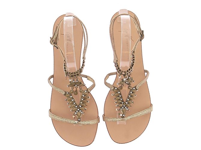 Sandali Giuseppe Zanotti T.EU 37 Pelle Marrone - vista 6