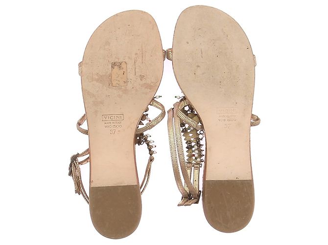 Sandali Giuseppe Zanotti T.EU 37 Pelle Marrone - vista 7