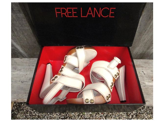 Free Lance sandali Fre Lance taglia 40 Bianco - vista 2