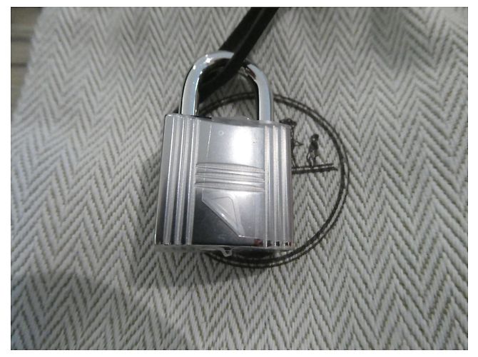 Hermès campanella, cerniera e lucchetto Hermes nuovi per borsa Hermes, scatola e dustbag - vista 3