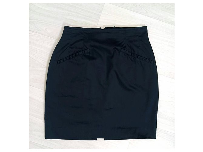Completo gonna e giacca Kenzo anni '90 blu e bianco - vista 12