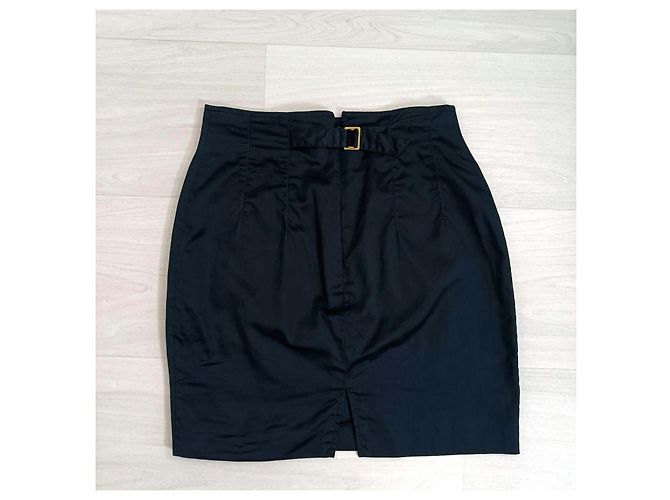Completo gonna e giacca Kenzo anni '90 blu e bianco - vista 13