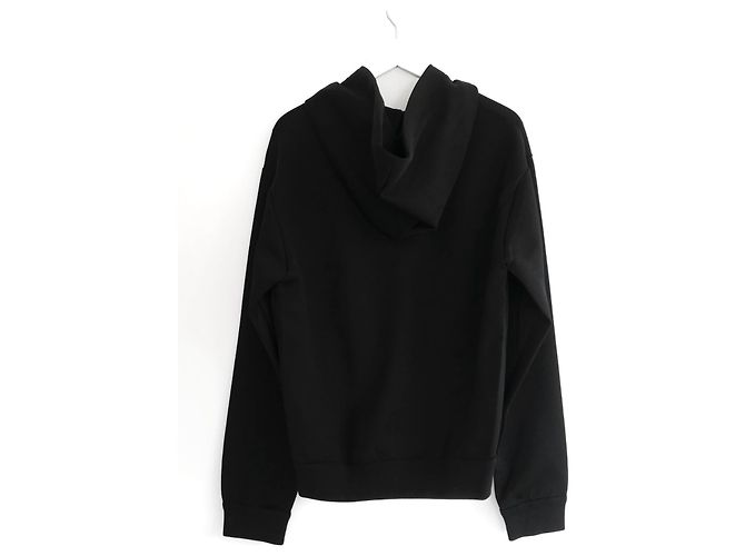 Sudadera con logo inverso de Louis Vuitton Negro - vista 5