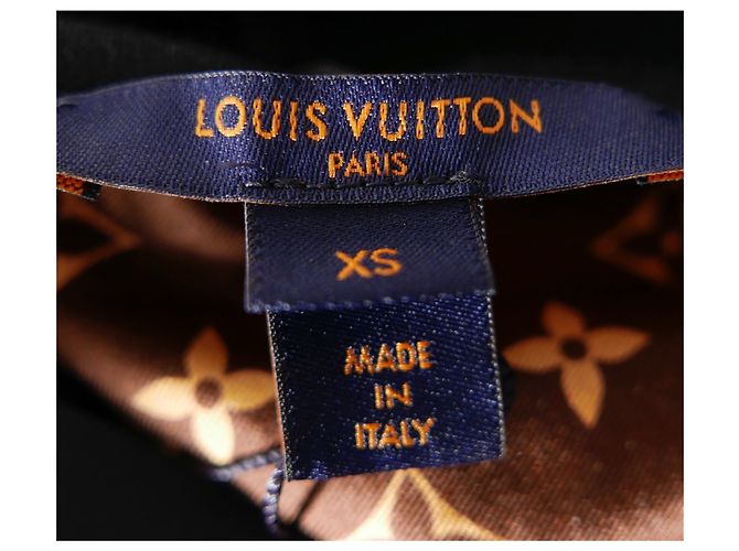 Sudadera con logo inverso de Louis Vuitton Negro - vista 7